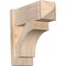 Ekena Millwork Westlake Smooth Arts and Crafts Outlooker, Douglas Fir, 7 1/2"W x 18"D x 18"H OUT08X18X18WTL03SDF - alternate 1
